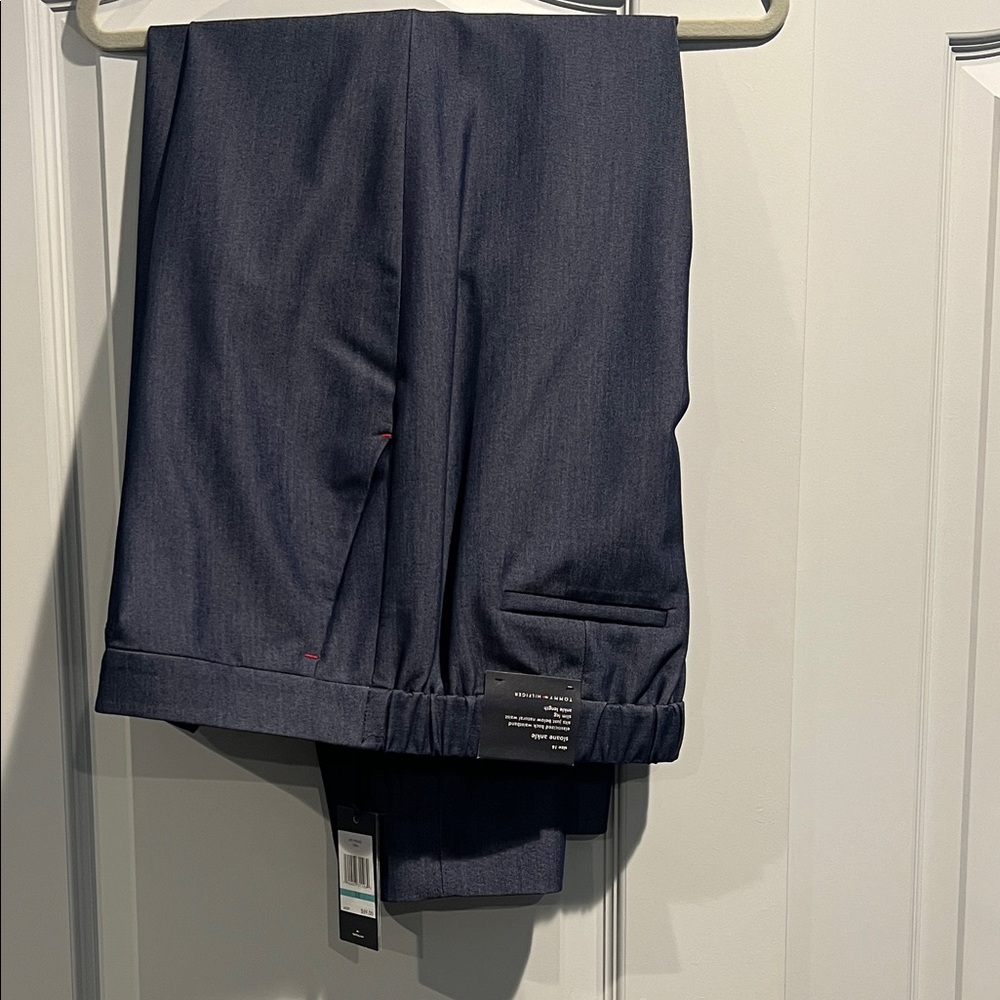 Tommy Hilfiger Navy Women's Pants
